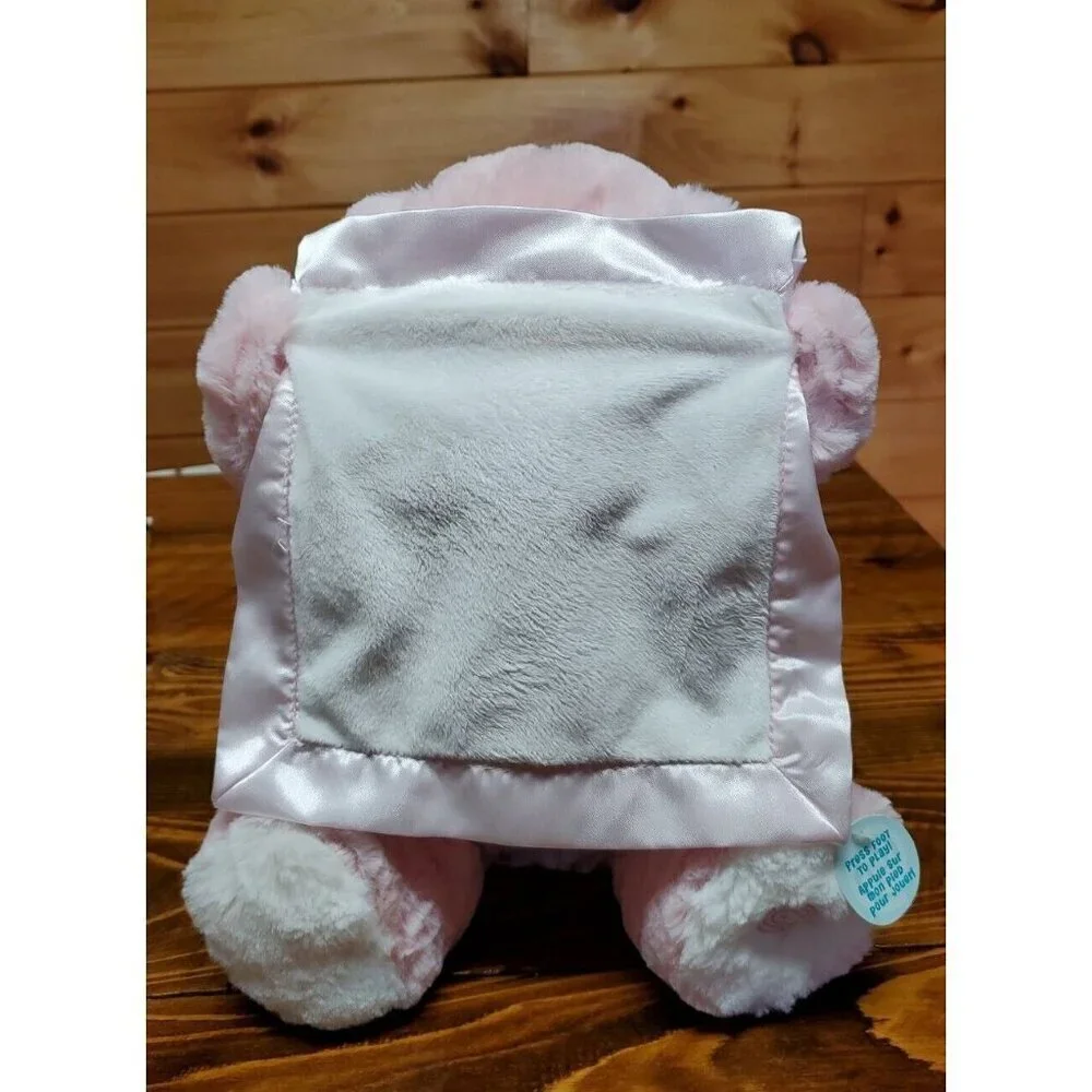 Peek-a-Boo Puppy Plush Furry Friends Nursery Movement and Audio 10